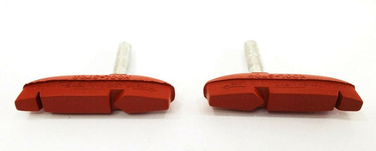 Kool Stop Claw 2 Bicycle Brake Shoes, Cantilever, Salmon - RACKTRENDZ