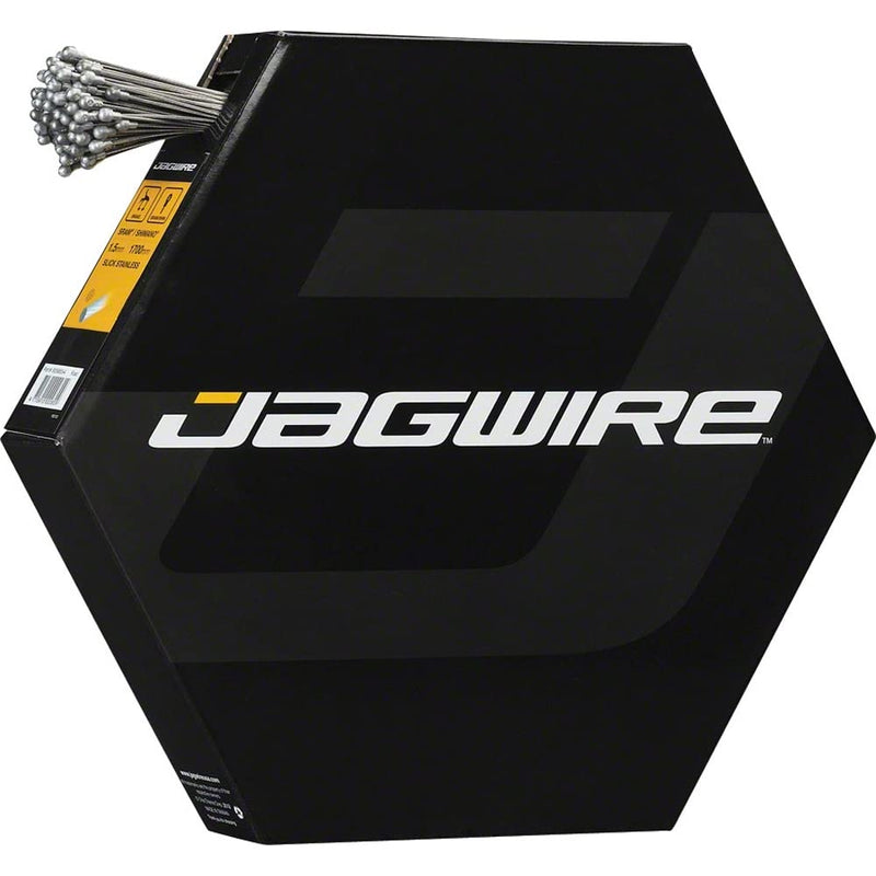 Load image into Gallery viewer, Jagwire, Brake Cables, Slick, Road, Stainless, 1.5mm, 2000mm, Box of 100 - RACKTRENDZ
