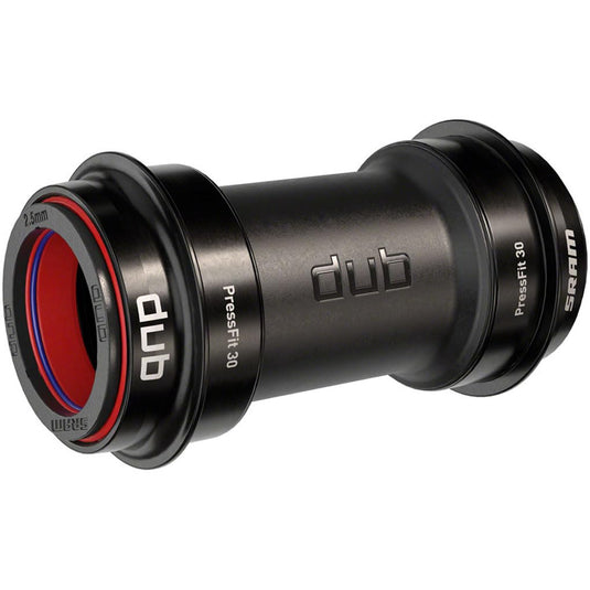SRAM, Dub PF30 68 Wide Ceramic, Press Fit BB, PF30, Spindle: 28.99mm, Width: 68mm, Diameter: 46mm - RACKTRENDZ