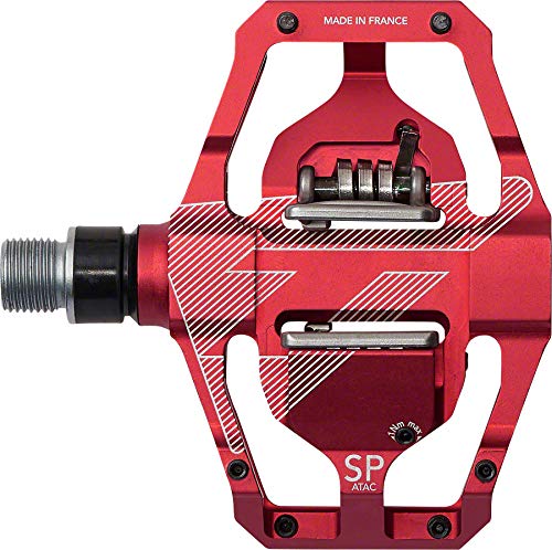 Time Unisex - Adult Speciale 12 System Pedal, Red, One Size - RACKTRENDZ
