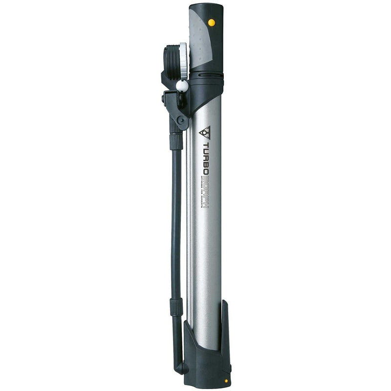 Chargez l&#39;image dans la visionneuse de la galerie, Topeak Turbo Morph Bike Pump with Gauge - RACKTRENDZ
