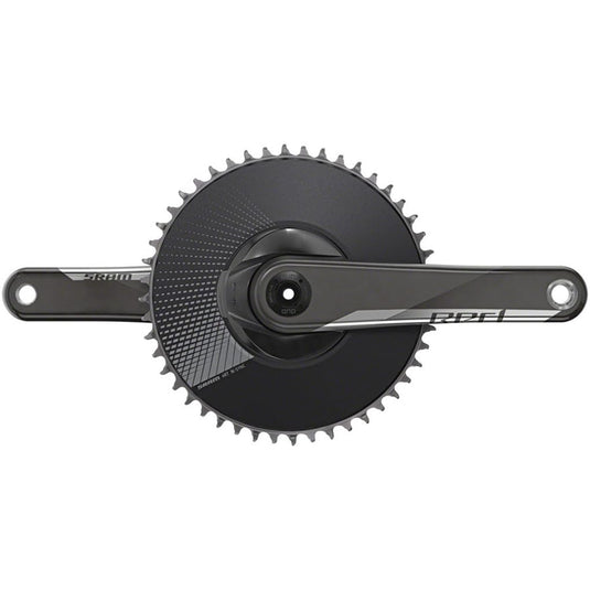 SRAM, Red 1 AXS, Crankset, Speed: 12, Spindle: 28.99mm, BCD: Direct Mount, 48, Dub, 170mm, Black, Road - RACKTRENDZ