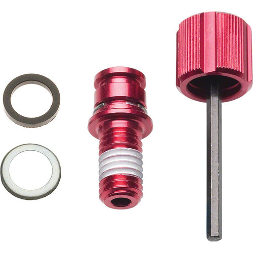 RockShox Rebound Adjuster Knob/Bolt Kit, Domain/Lyrik/Totem /10-14 BoXXer RC - RACKTRENDZ