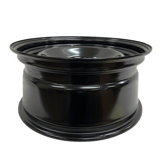 Enthuze 18x8 Black Steel Wheel - 8x165.1 Bolt Pattern, ET25 Offset