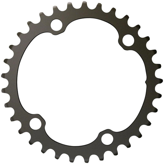 SRAM Unisex's Road 107Bcd 2X12 Force Chainring, Blast Black, 35t - RACKTRENDZ