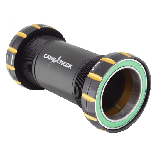 Cane Creek Hellbender 110 BSA30 Bottom Bracket Black, BSA - RACKTRENDZ