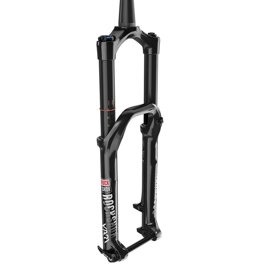 Rockshox Pike/Yari (2018 + Debon Air Unit 27, 5, 29 inch, 100 mm Including TOPK Cap, 11.4018.010.244 Replacement Panels, Black, Standard - RACKTRENDZ