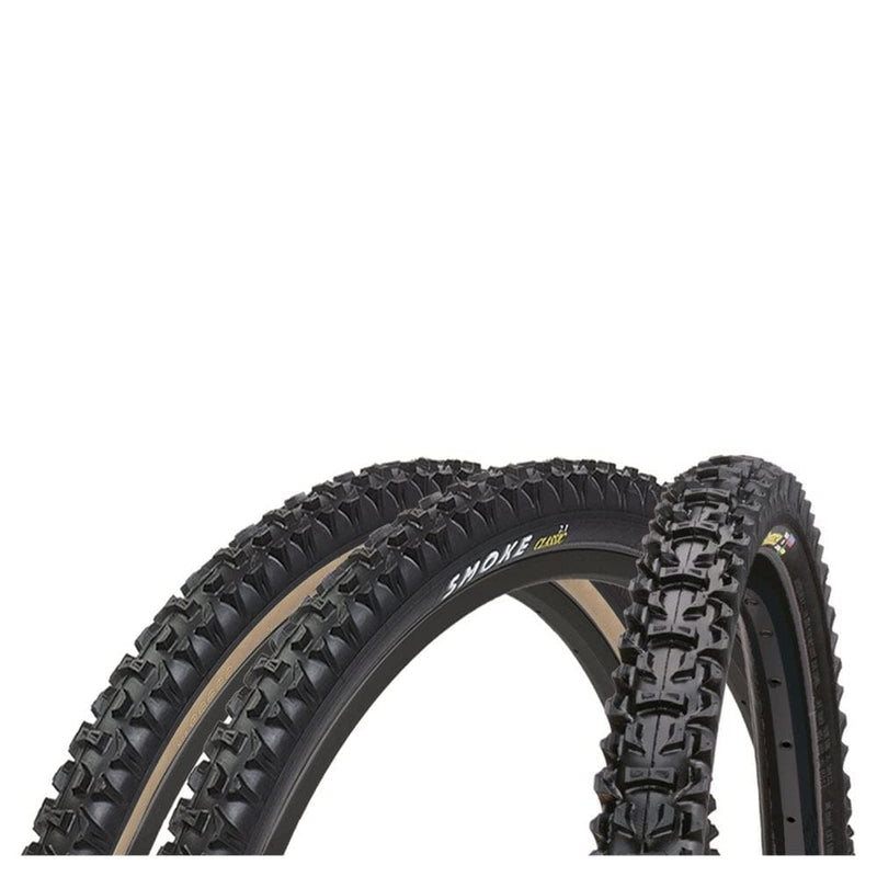 Load image into Gallery viewer, Panaracer Smoke Mountain Bike Tire Bike Chain Rings &amp; Accessories, Black Tread/Black Sidewall - RACKTRENDZ
