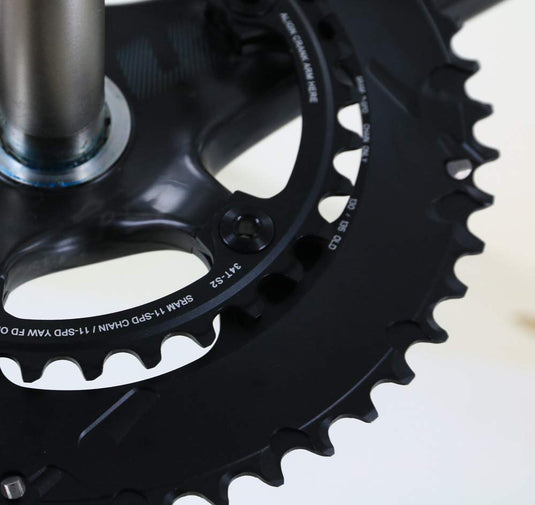 SRAM Red Gxp 11Sp 172.5mm 50/34 C2 Drive Train Component - RACKTRENDZ