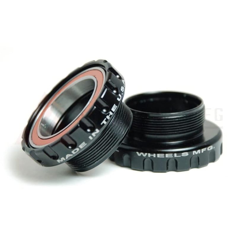 Load image into Gallery viewer, Wheels Manufacturing BSA 30 Bottom Bracket with Angular Contact Bearings - RACKTRENDZ
