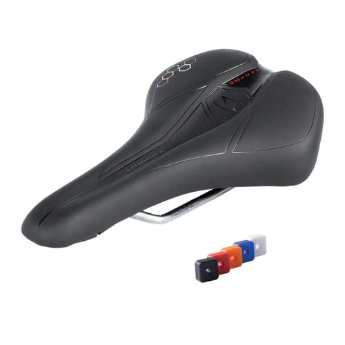 Serfas Variant 2 Saddle - Adjustable Flex - Black - RACKTRENDZ