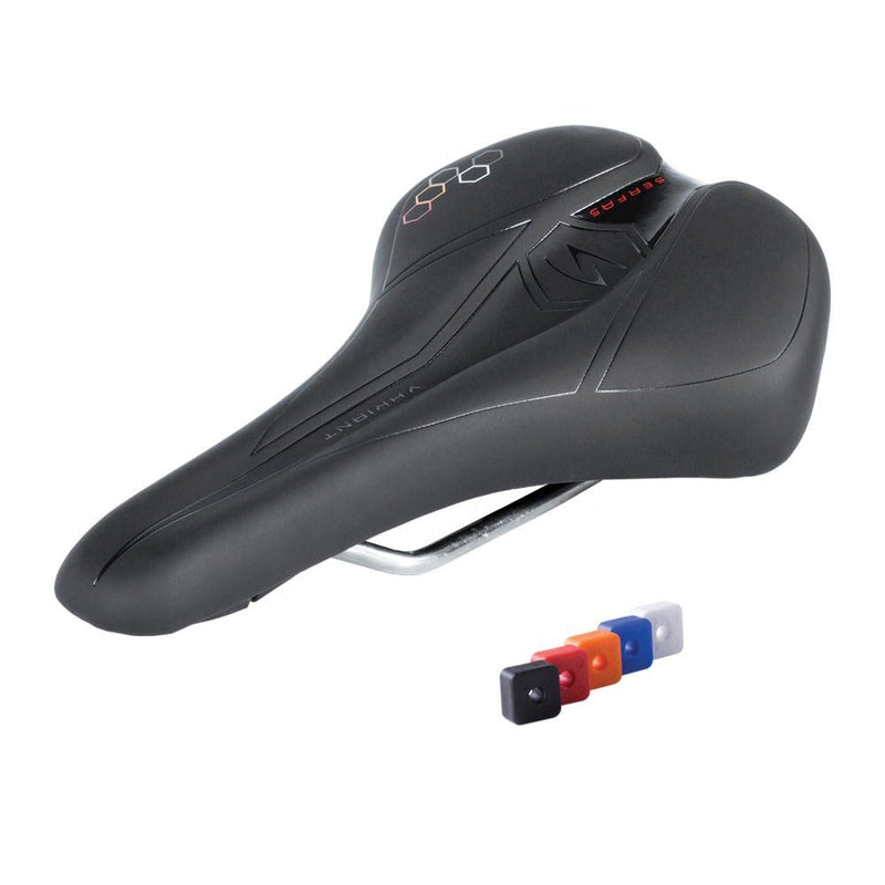 Load image into Gallery viewer, Serfas Variant 2 Saddle - Adjustable Flex - Black - RACKTRENDZ
