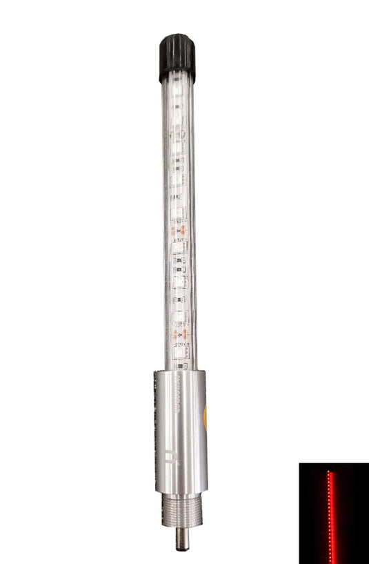 SCREW ON TOP LED LIGHT ONLY - STEADY RED