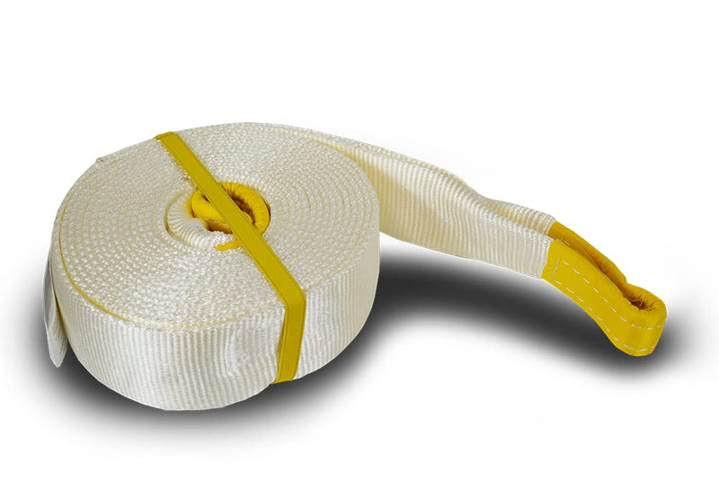 Load image into Gallery viewer, Enthuze Cargo 3" x 30' Nylon Recovery Strap, 27,000 lbs Break Strength
