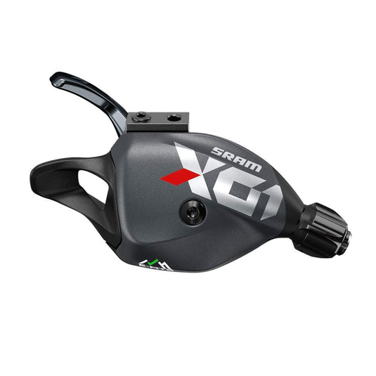 SRAM, X01 Eagle Single Click, Trigger Shifter, Speed: 12, Combination: Matchmaker X, Red - RACKTRENDZ