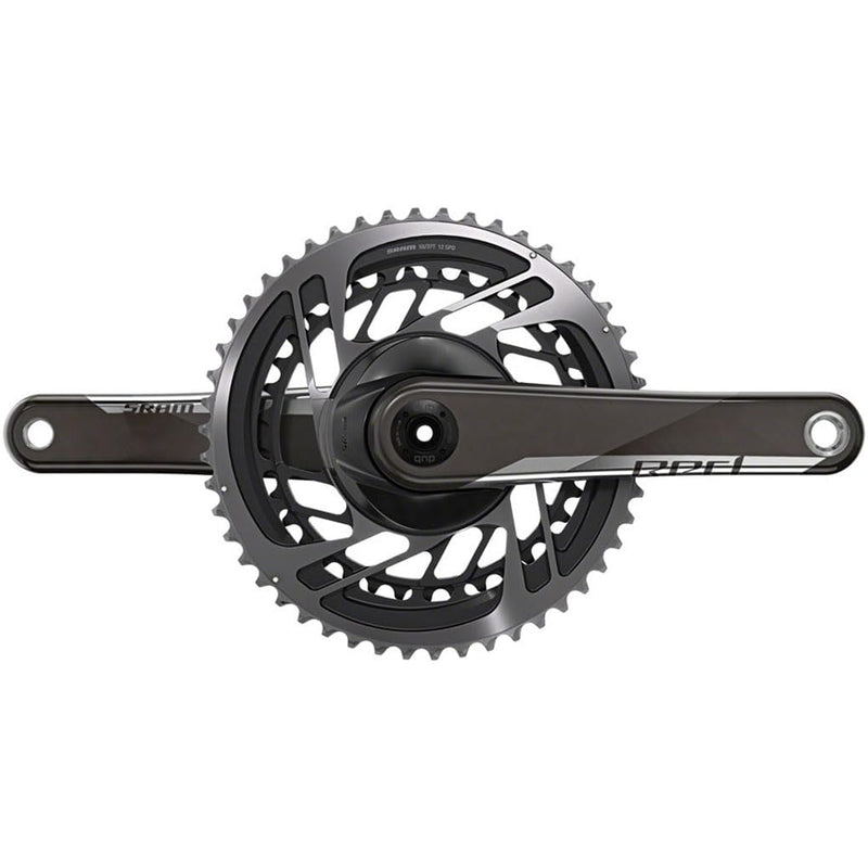 Load image into Gallery viewer, SRAM, Red AXS, Crankset, Speed: 12, Spindle: 28.99mm, BCD: Direct Mount, 46/33, Dub, 175mm, Black, Road - RACKTRENDZ
