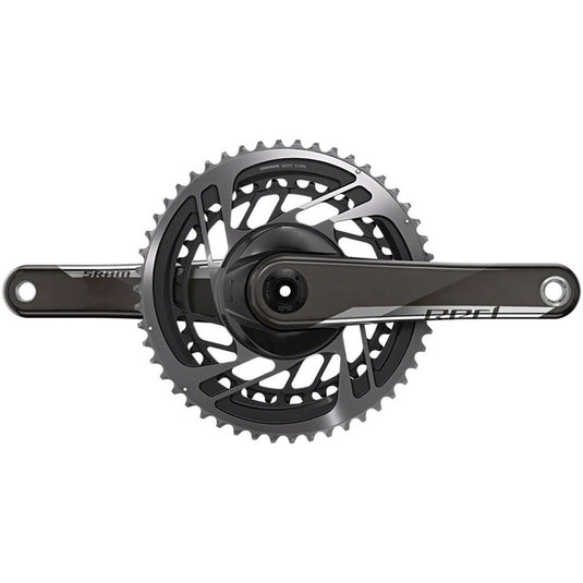 SRAM, Red AXS, Crankset, Speed: 12, Spindle: 28.99mm, BCD: Direct Mount, 46/33, Dub, 175mm, Black, Road - RACKTRENDZ