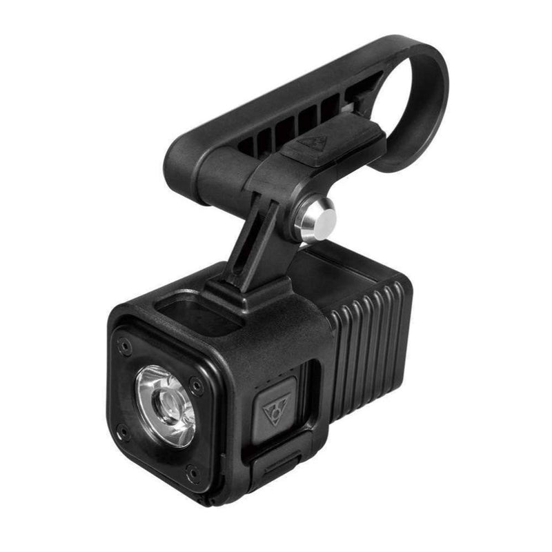 Chargez l&#39;image dans la visionneuse de la galerie, Topeak CubiCubi 1200, 1200 lumens USB Rechargeable Front Bike Light - RACKTRENDZ
