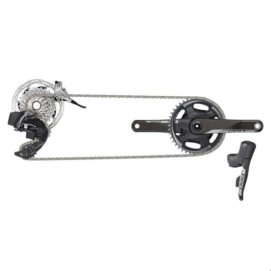 SRAM, Red eTap AXS HRD, Build Kit, 1x, Hydraulic Disc, Flat Mount, Center Lock, Kit - RACKTRENDZ