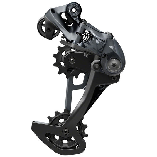 SRAM, XX1 Eagle B2, Rear Derailleur, Speed: 12, Black - RACKTRENDZ