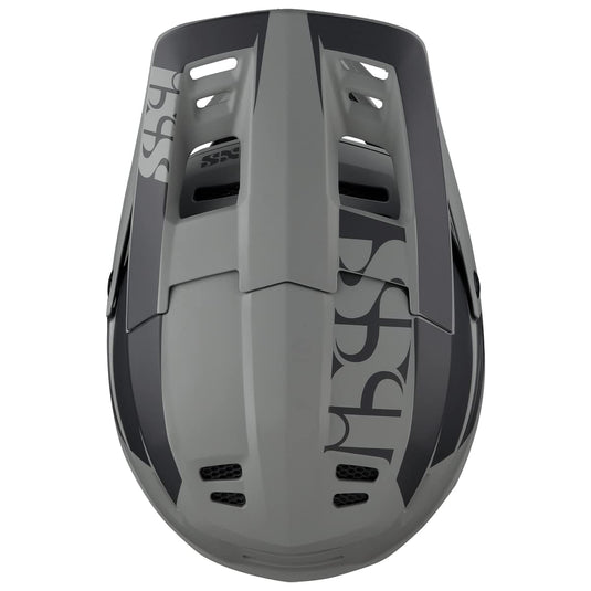 IXS Unisex Xact Evo Black Graphite (ML)- Adjustable with ErgoFit 57-59cm Adult Helmets for Men Women,Protective Gear with Quick Detach System & Magnetic Closure - RACKTRENDZ