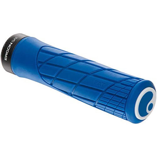 Ergon Grips Technical-GA2 Fat Midsummer Blue (Light Blue) Unisex Adult Bike Handle, One Size - RACKTRENDZ