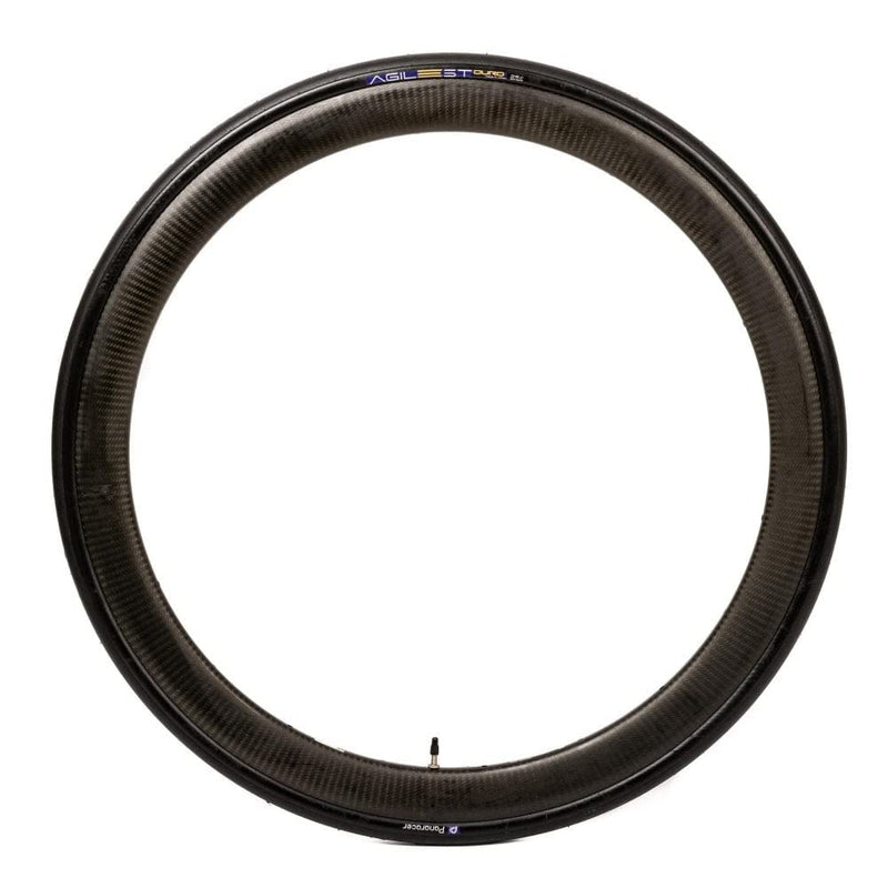 Load image into Gallery viewer, Agilest Duro Folding Road Tires 700x25C Black/Black - RACKTRENDZ
