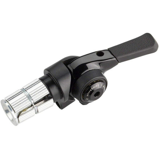 Microshift Right Bar End Shifter 10-Speed Mountain Shimano DynaSys Compatible - RACKTRENDZ