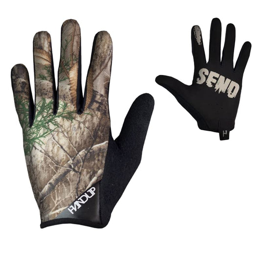 Gloves - Realtree Edge Camo - Medium, Realtree Edge Camo, Medium - RACKTRENDZ