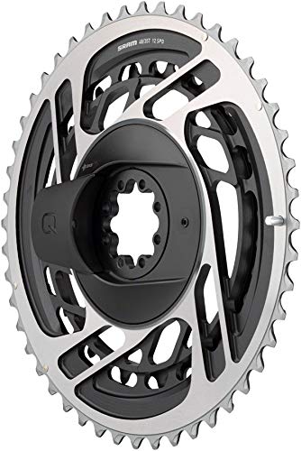 Chargez l&#39;image dans la visionneuse de la galerie, SRAM Unisex&#39;s Kit Dm Axs D1 (Powermeter Including Chainring) Power Meters, Polar Grey, 48-35T - RACKTRENDZ
