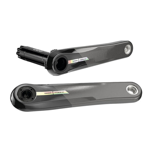 SRAM, Force D2 Wide, Crank Arm, 170mm, Dub, Black - RACKTRENDZ