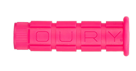 Oury Single Compound Grips Neon Pink - RACKTRENDZ