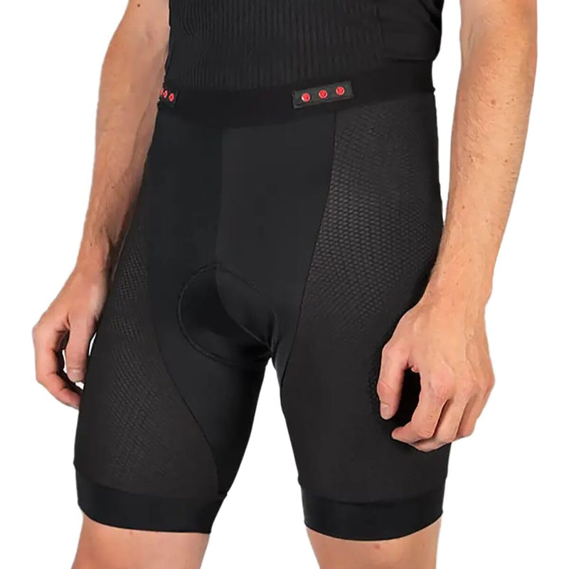 Chargez l&#39;image dans la visionneuse de la galerie, Endura Men&#39;s SingleTrack Bib Cycling Liner, Black, Large - RACKTRENDZ
