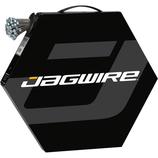 Jagwire SRAM/Shimano Brake Cable 1.1 x 2300 mm Galvanised Pack of 100 - RACKTRENDZ