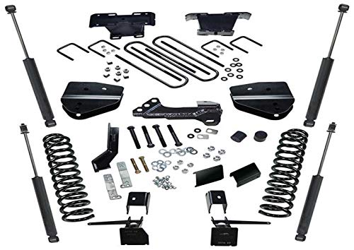 Enthuze Suspension Kit for 2017-2023 Ford F250 4x4 Diesel