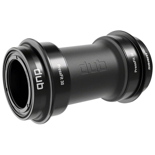 SRAM, Dub PF30 Road Wide 73mm, Press Fit BB, PF30, Spindle: 28.99mm, Width: 73mm, Diameter: 46mm - RACKTRENDZ