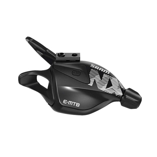 Sram Shifter Nx Eagle Single Click Trigger Rear W Discrete Clamp BLACK - RACKTRENDZ