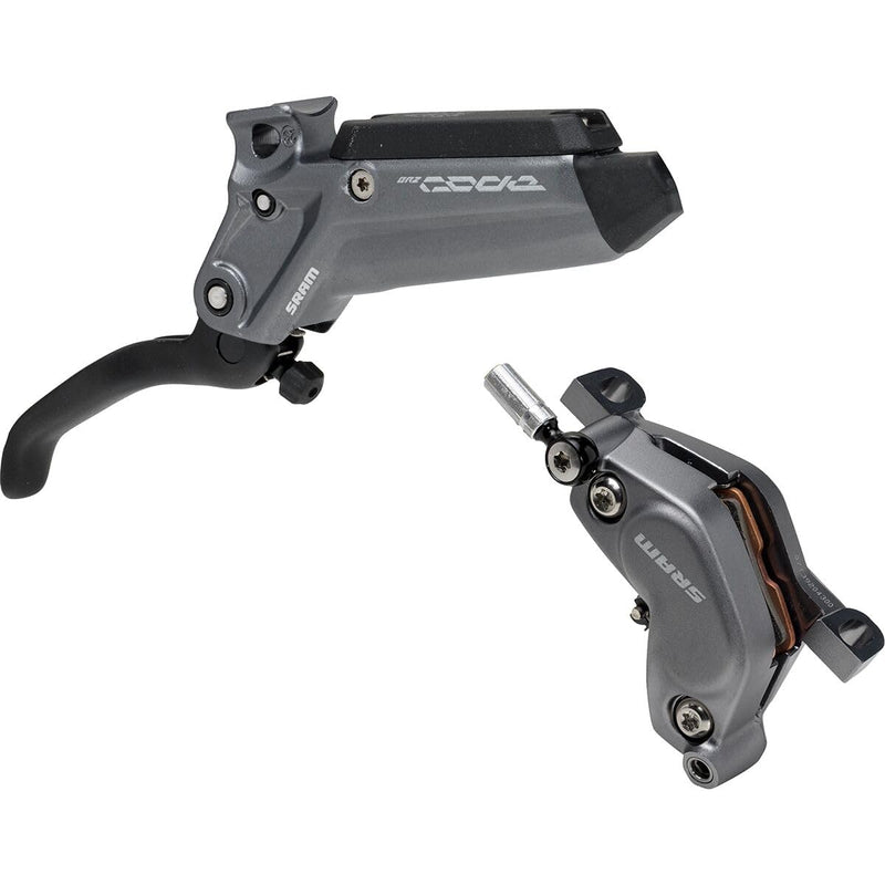 Load image into Gallery viewer, SRAM, Code Bronze Stealth, MTB Hydraulic Disc Brake, Front, Post Mount, Grey - RACKTRENDZ
