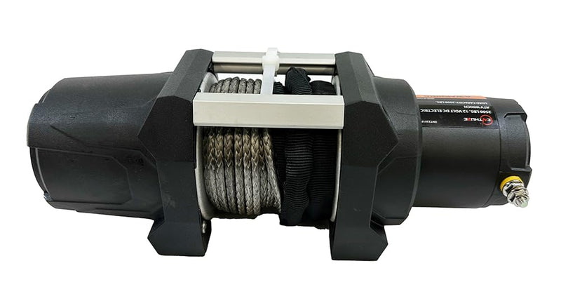 Load image into Gallery viewer, Enthuze 2500 Lb Electric ATV Winch with 12V DC Motor
