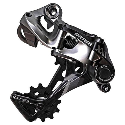 SRAM XX1 Type 2.1 11-Speed Rear Derailleur, Black - RACKTRENDZ