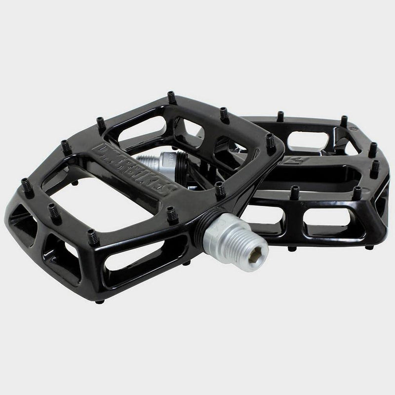 Chargez l&#39;image dans la visionneuse de la galerie, DMR V12 Pedals, 9/16&quot; Alloy Platform Black - RACKTRENDZ
