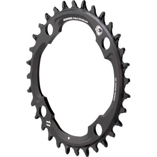 SRAM Chain Ring X-SYNC 2 32T 104 BCD Alum 12 Speed Black - RACKTRENDZ