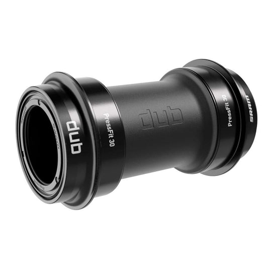 SRAM, Dub PF30 73 Wide Ceramic, Press Fit BB, PF30, Spindle: 28.99mm, Width: 73mm, Diameter: 46mm - RACKTRENDZ