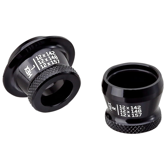 Spank Rear Hub Adaptor Hex 12x142/148/157 Mountain Bike Accessories Adult Unisex, Black - RACKTRENDZ