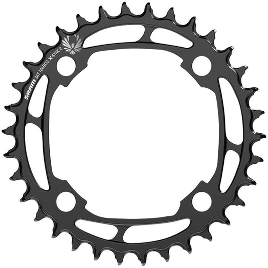 Sram Chain Ring - Chain Ring X-Sync 2 34T 104 Bcd Steel Eagle Black 34T BLACK - RACKTRENDZ