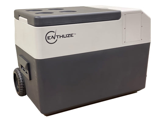 Enthuze 30L Portable Refrigerator-Freezer with LCD Display