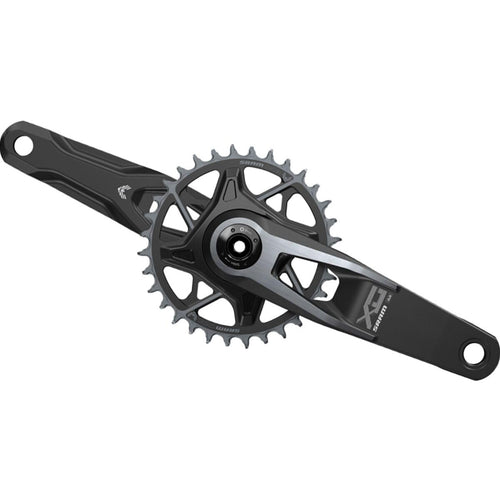 Sram KRG X0 Eagle D1 T-Type 12-f, 32Z, 165 mm, black, Dub, aluminium, DM, without inner layer - RACKTRENDZ