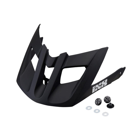 iXS Trail RS Helmet Replacement Visor - 470-510-3090 (Black - XS) - RACKTRENDZ