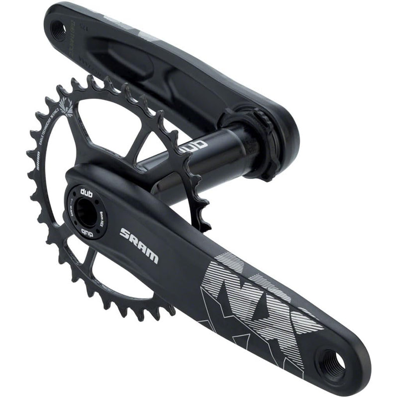 Chargez l&#39;image dans la visionneuse de la galerie, SRAM NX Eagle Boost Crankset - 170mm, 12-Speed, 32t, Direct Mount, Dub Spindle Interface, Black - RACKTRENDZ
