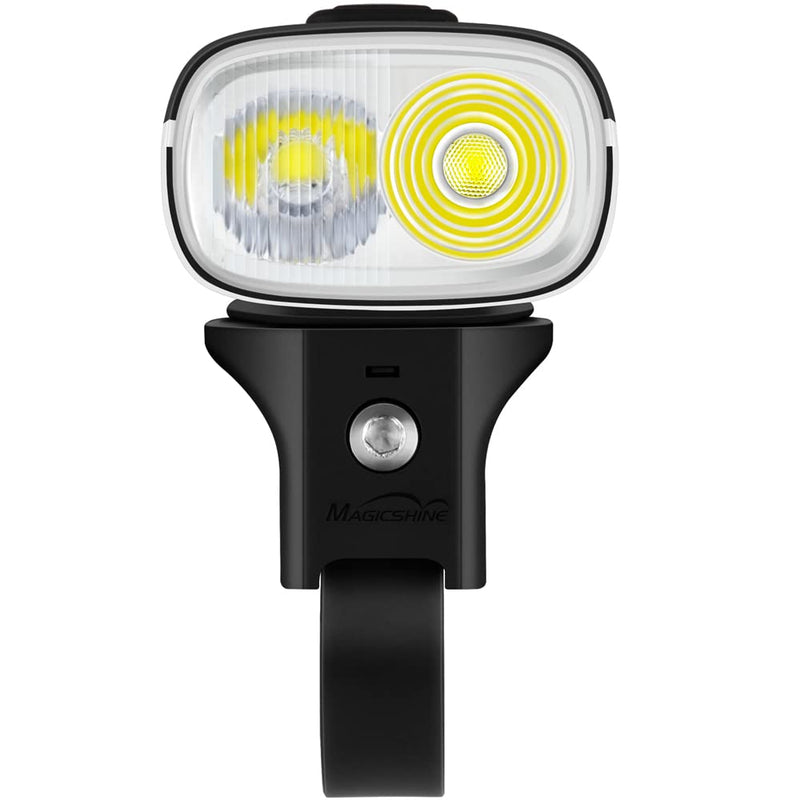 Load image into Gallery viewer, MagicShine Ray 800, Unisex Adult Bicycle Front Light, Black, 66 x 41 x 27 mm - RACKTRENDZ
